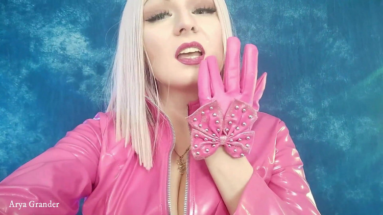 Arya Grander: Pvc 페티쉬 + 더러운 이야기 = 즐기세요!