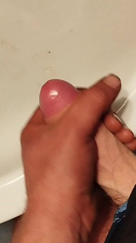 My Cum in Toilet