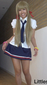 Heiße jap collegegirlloves zum reiten auf deinem schwanz - 4k
