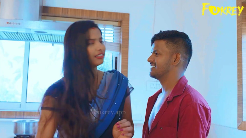 Triflicks: An Indian Couple Sex in Kitchen Hard Fucking with Hindi...