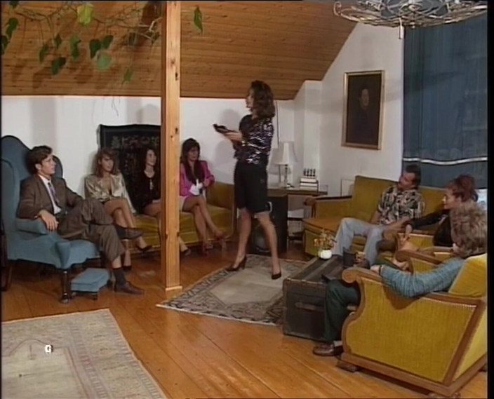 Vintage Climax: Tři dívky využívají výhod dobře zavěšeného muže