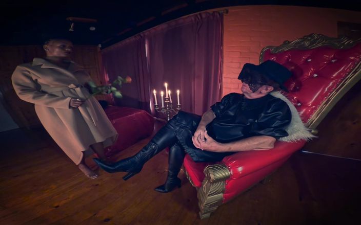 Herr Charlotte - wisdom of desire: Чуттєве пробудження Пем з Герром Шарлоттою - частина 1