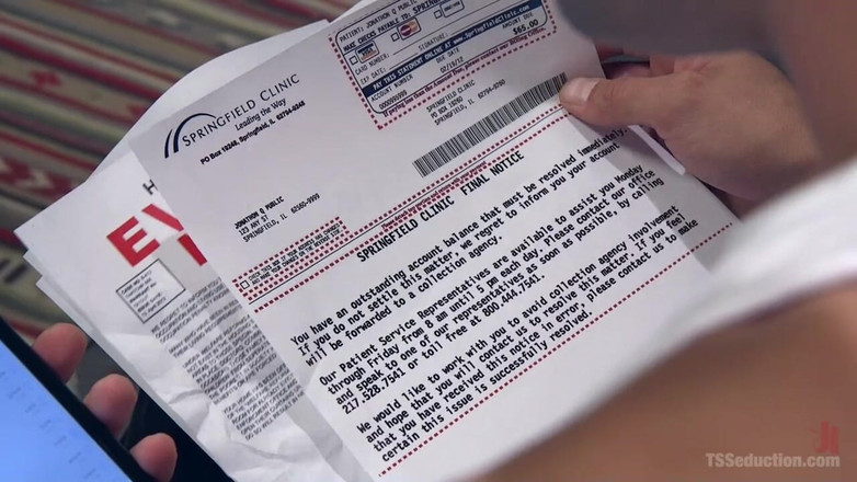 TS Seduction by Kink: Djävulen i en röd klänning