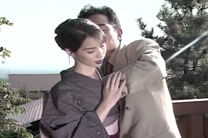 Asian Mature Climax: Sexy Asina Beauty Got a Big Dick From Behind