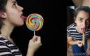 CumArtHD: Lollipop! (cum on Food 6)