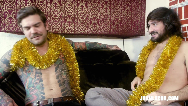 Juan Lucho Gay: Boże Narodzenie Z Przyjacielem I Dużą Ilością Mleka