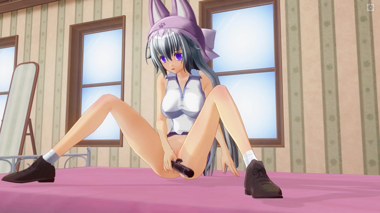 H3DC: Adik tiri Hentai 3D dapat alat penggetar baru