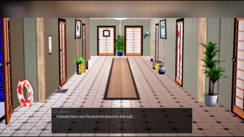 3DXXXTEEN2 Cartoon: A building full of hot girls. 3D porn cartoon sex