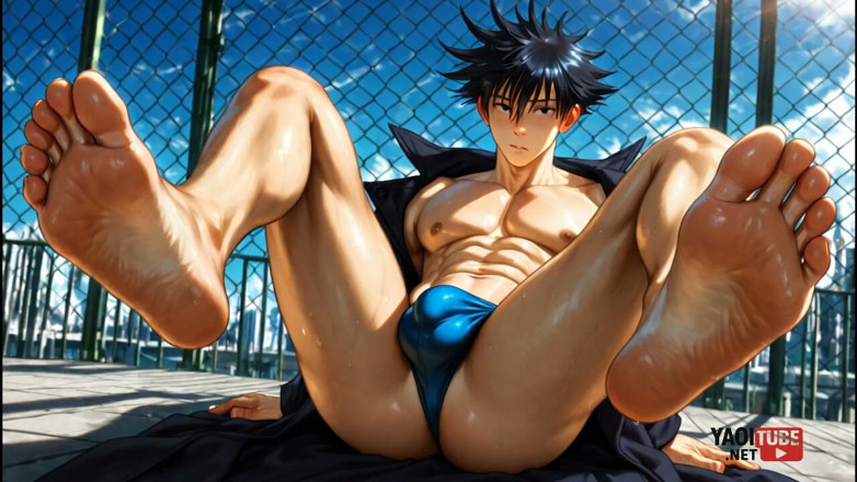 Yaoitube: Jujutsu Kaisen Yaoi - Fushiguro Pic samling