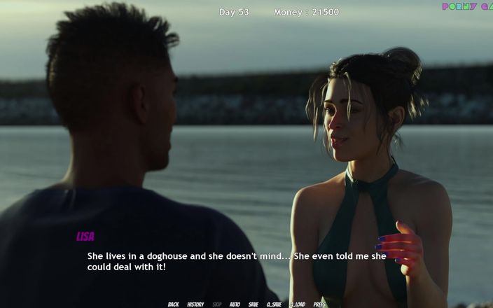 Porny Games: Lisa tổng điều tra! bởi Dragofinder Studio - Người phụ nữ thú...