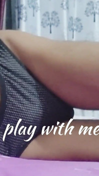 Sissy boy wear mom's pantie