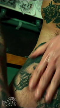 Morbid, Tattoos, Lefa