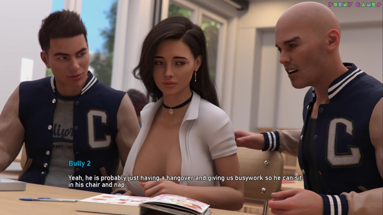 Porny Games: Langkah-langkah Debauchery oleh Fooxied - bertiga dengan Dekan 22