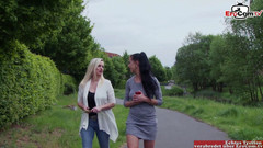 EroCom: Blonďatá německá žena v domácnosti MILF poprvé anální sexdate