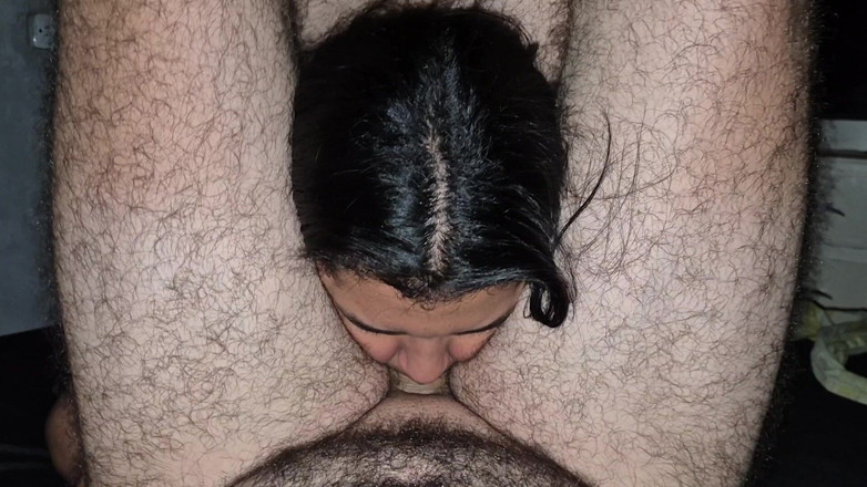 Keilimar Blowjob: A Quick Blowjob Before Going to Sleep with My Husband.