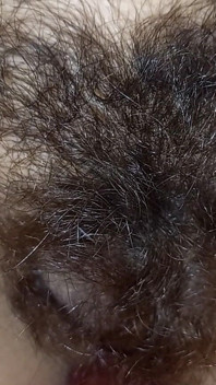 Hairy Pussy Shorts