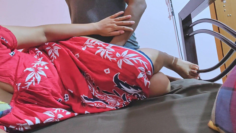 Hope Love: Romantický sex s macechou v noci