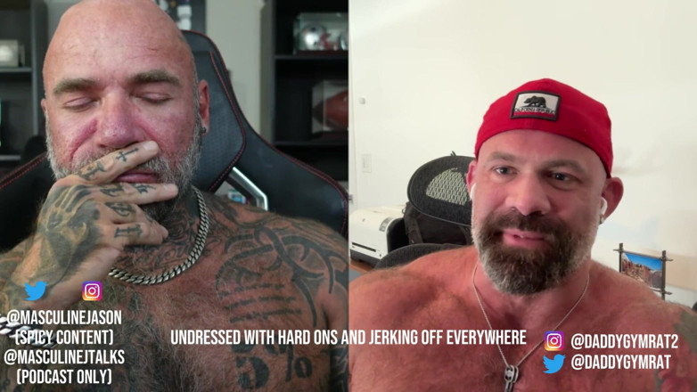Raw and Uncensored with Masculine Jason: Porn Star Confessions - Stepdaddy Gym Rat Episódio 167
