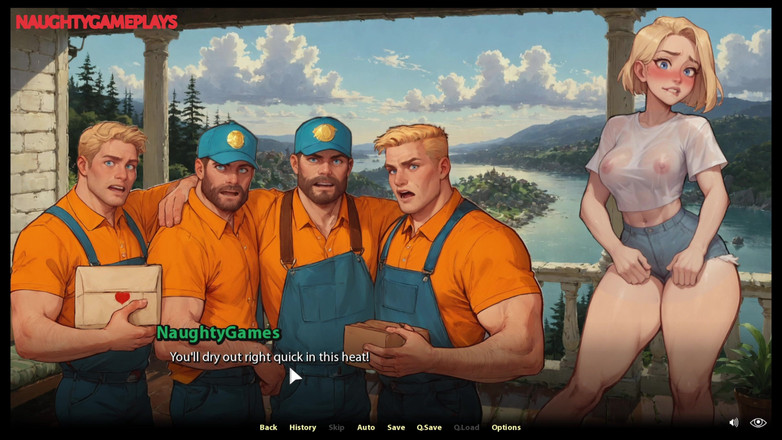 Naughty gameplays: ムーンリップル湖(パート02) - Bananacreamgamesによる