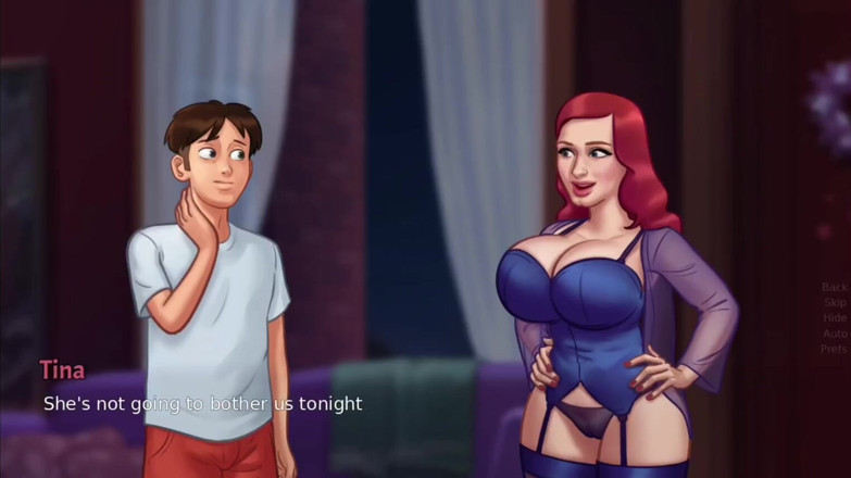 Xr Gamer: Anon Visits Tina and Fuck Her Big Ass and Big...
