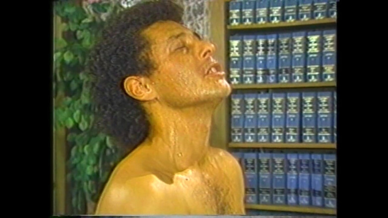 Vintage megastore: Black Girl Takes Cock