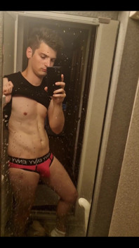 Little Video in the Bathroom