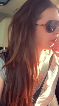 Stříkání *trapně* Tvrdé v starbucks drive thru (svěží Control část 2)