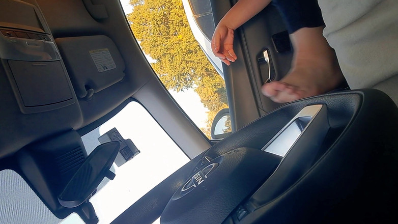 Foot Patrol: 1: a bilsession med varm svettig N illaluktande storlek 10 fot