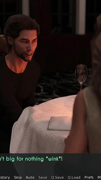 Bir evli ve üvey anne Awam ana baskısı #11 Bennett ile akşam yemeği