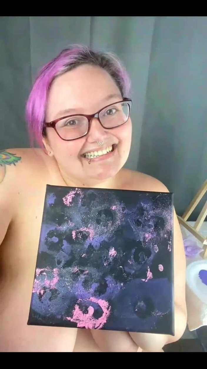 Sara Star: Bw gefärbtes hören