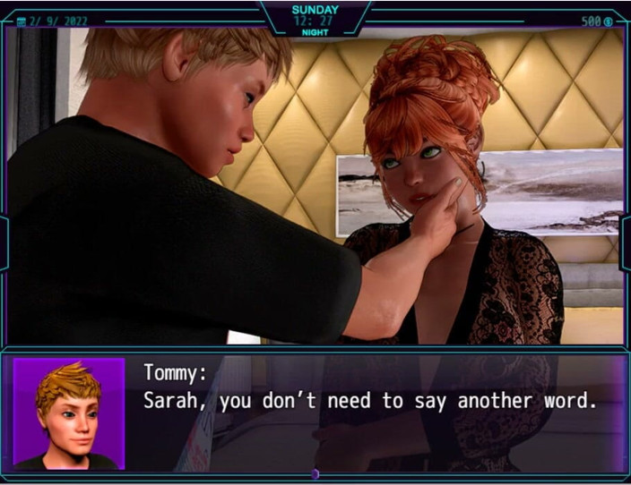 XXX Games Bunk: My Newlife Revamp - Herní hra - Roleplay - Teen trojka a šuká na...