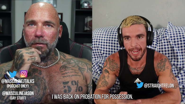 Raw and Uncensored with Masculine Jason: Викуп інтерв'ю з прямий felon епізод 6