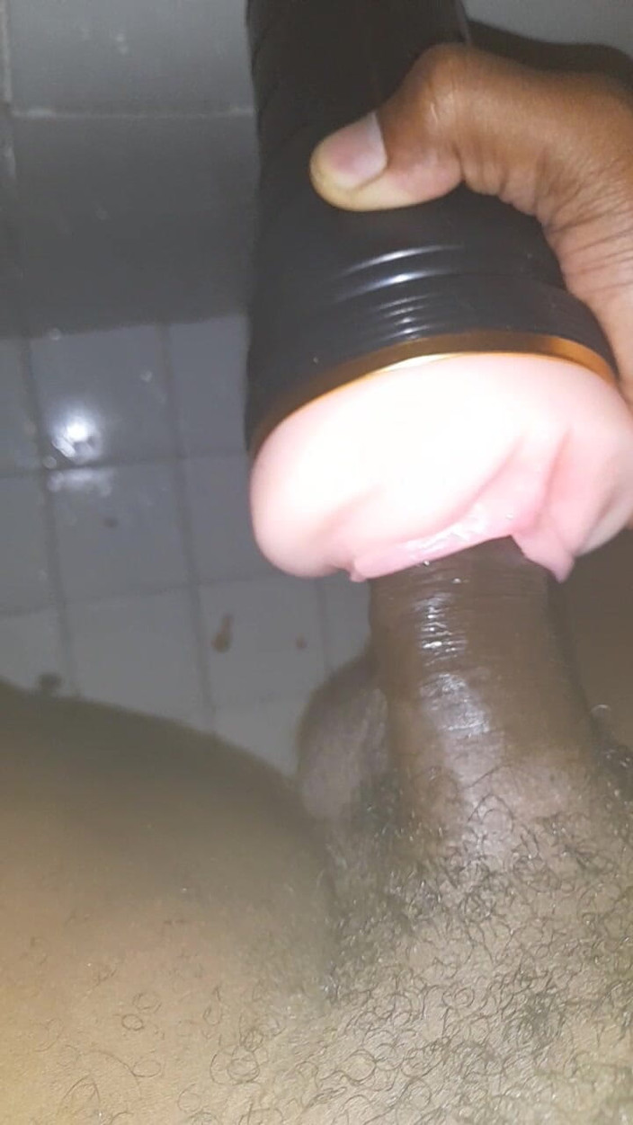 Black guy: Honění S9 E10