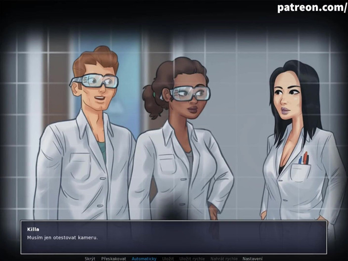 Cartoon Universal: Summertime saga teil 152 - sexbrille tschechischer sub