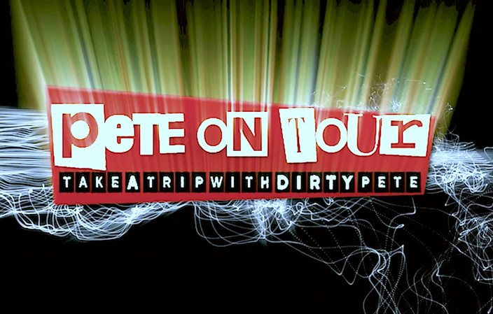 Pete on Tour: Blowjob Vagina Latina Berbulu