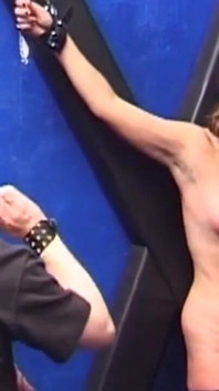 Chained Mature MILF Used by Masked Men