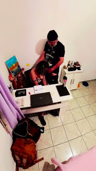 He Taught His Stepdaughter How to Have an Orgasm and Cumshot on Her.