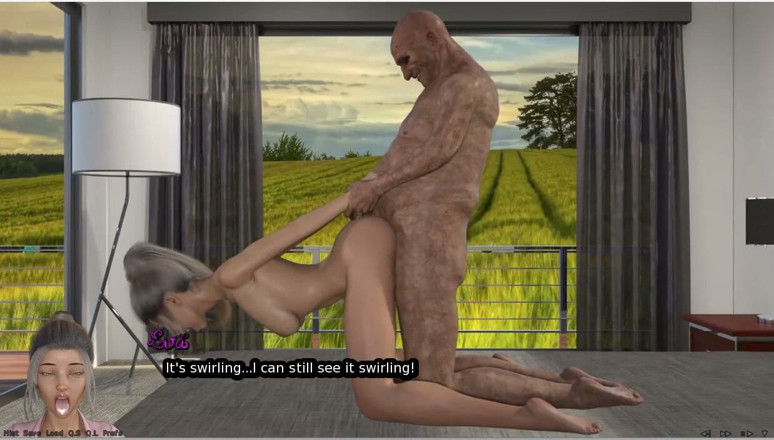 XXX Games Bunk: Power vacuum - gameplay - rolaple - ntr Scene - oldman khud ke lie...