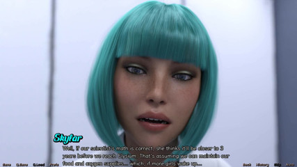 Dirty GamesXxX: Stranded in Space: one guy and a bunch of girls...