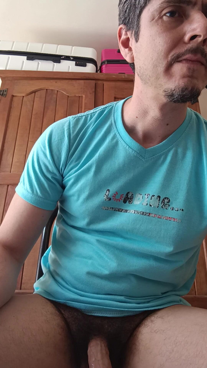 TabascoJake: Masturbating My Big Cock to Videos