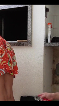 Cuck Caught Wife Cheating on Him but Just Lick Condom Full of Cum