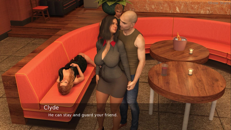 Porny Games: Projek hotwife - malam perempuan (35)