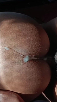 Afrikanische selbstgedrehte paare, hardcore-porno