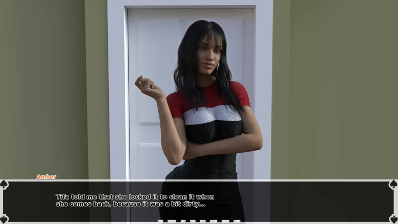 Dirty GamesXxX: Syurga gelap Tifa: teman wanita Asia yang tidak setia dan...