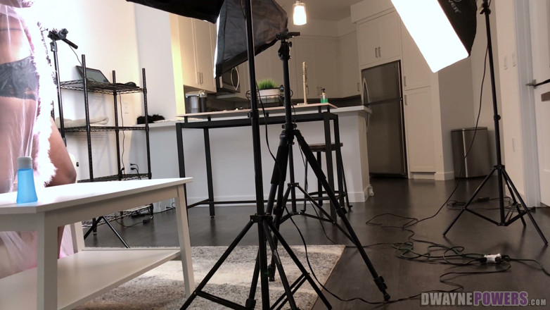 Dwayne Powers: Candy geheime fotoshoot-beelden
