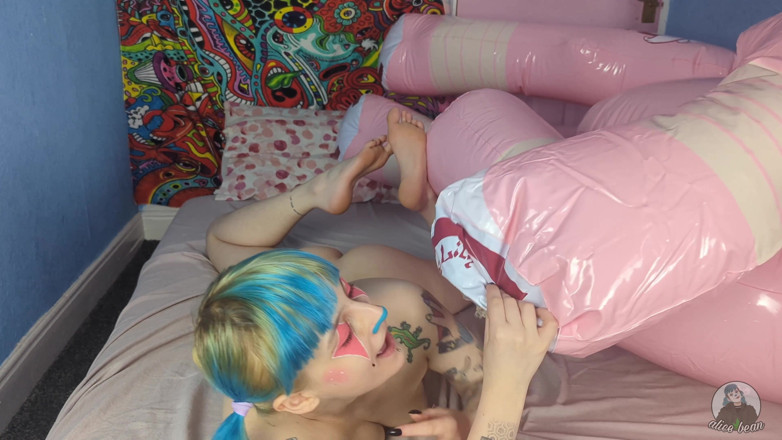 Alice Bean: Unicorn uriaș gonflabil partea 1