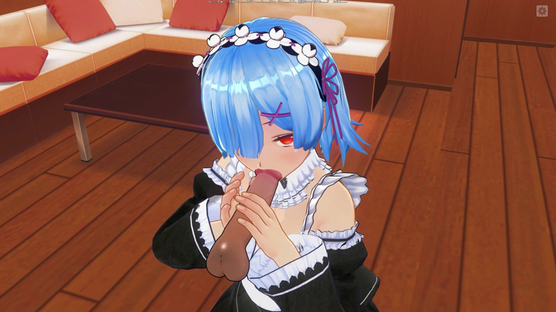 H3DC: 3D HENTAI. Rem kouření zblízka