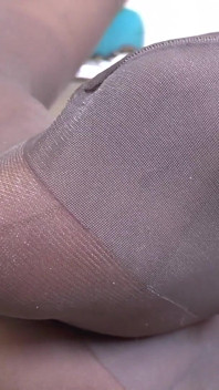 Triple-stockinged Boss, Meeting Prep, Ruined Orgasm and Cum Licking, POV, JOI