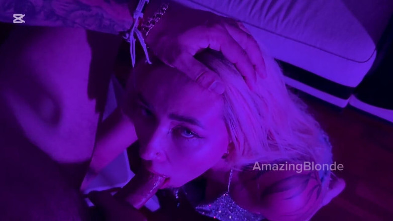 Amazing Blonde: I Invited Him Over. and Showed My Real Desires