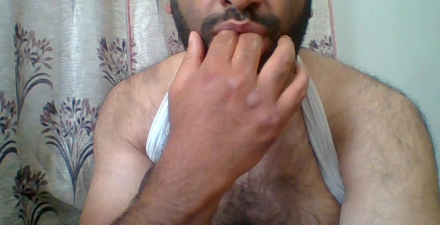 BibearXXX: Oral în gât adânc BibearXXX